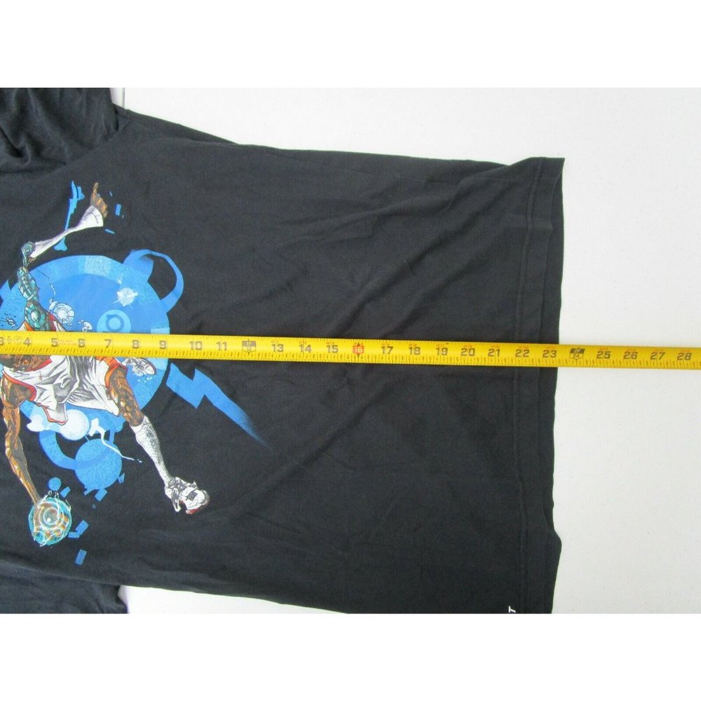 Nike Dri Fit KD Graphic Shirt Youth Medium Black - Picture 5 of 6